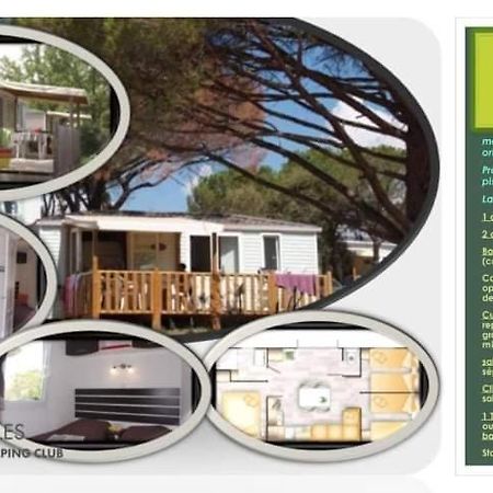 Mobil Home Detente 8 Personnes Le Muy Esterno foto